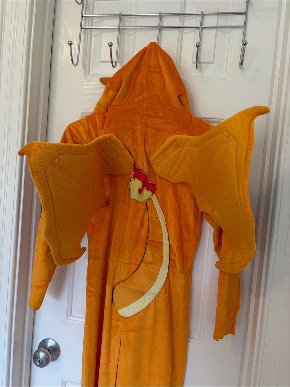 Charizard!! Boy 7/8!! Disguise Orange & Yellow Kids Costume - Picture 10 of 14